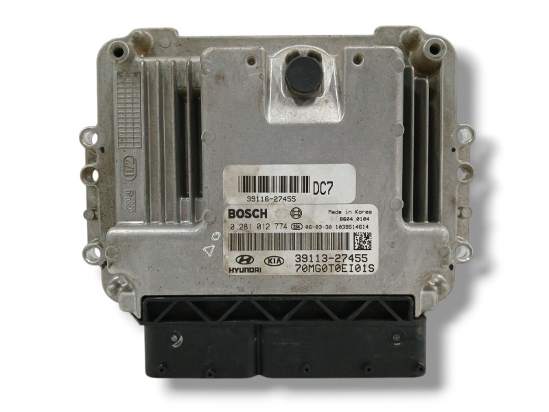 Recambio de centralita motor uce para kia magentis 2.0 crdi referencia OEM IAM 3911327455 0281012774 Recambio de centralita motor uce para kia magentis 2.0 crdi referencia OEM IAM 3911327455 0281012774