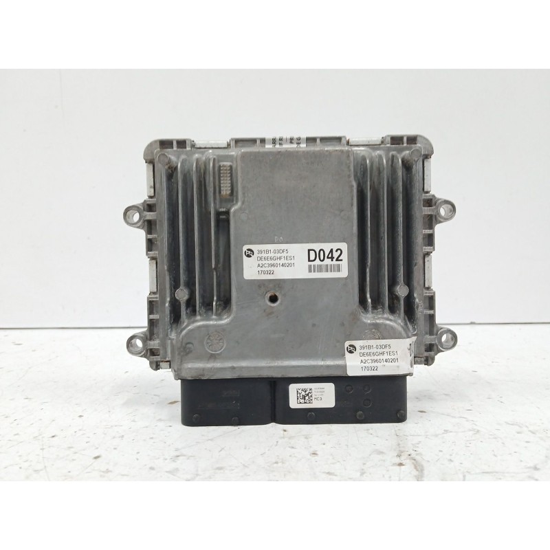 Recambio de centralita motor uce para kia niro i (de) 1.6 gdi hybrid referencia OEM IAM 391B103DF5  A2C3960140201