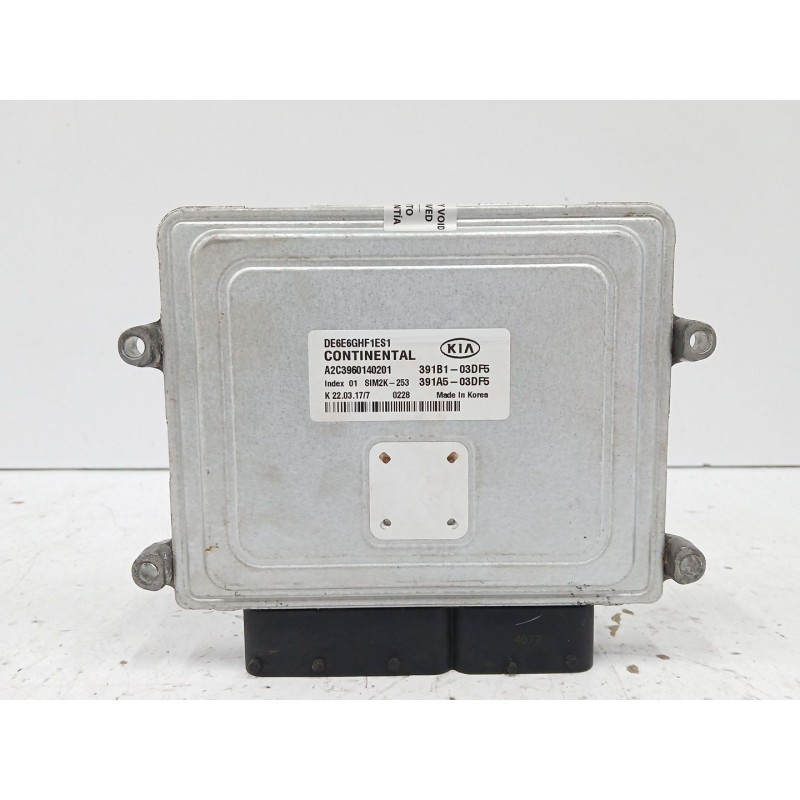 CENTRALITA MOTOR UCE A2C3960140201