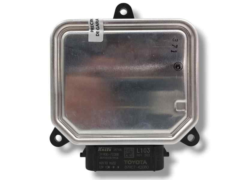 Recambio de centralita faros xenon para toyota bz4x (_eam1_) ev (xeam10) referencia OEM IAM 8990742080 31900723BB 
