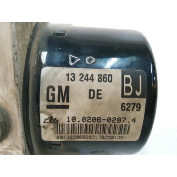 Recambio de abs para opel zafira b 1.9 cdti referencia OEM IAM 13244860 1002060287 