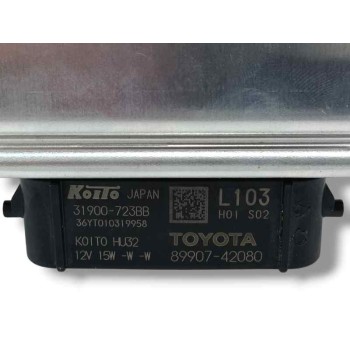 Recambio de centralita faros xenon para toyota bz4x (_eam1_) ev (xeam10) referencia OEM IAM 8990742080 31900723BB 