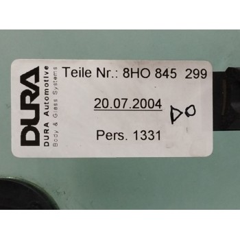 Recambio de luna trasera izquierda para audi a4 cabrio (8h) 2.5 v6 24v tdi referencia OEM IAM 8H0845299  