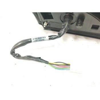 Recambio de retrovisor derecho para nissan pulsar (c13) 1.5 turbodiesel cat referencia OEM IAM 21996928E04 7 CABLES 