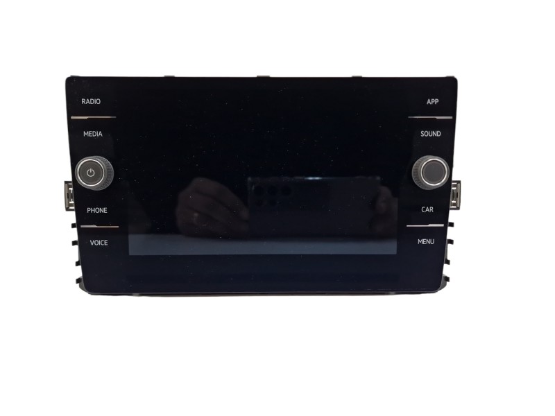 Recambio de pantalla multifuncion para volkswagen polo gti referencia OEM IAM 5G6919605A  