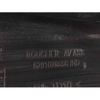 Recambio de paragolpes delantero para renault zoe (bfm_) zoe referencia OEM IAM 620102855R  