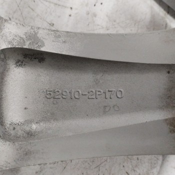 Recambio de llanta para kia sorento 2.0 crdi referencia OEM IAM 529102P170 7,0JX17-41 5H 5X115