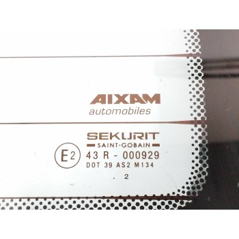 Recambio de luna trasera para aixam 500-4 e44vba 400cc referencia OEM IAM   