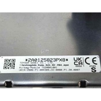Recambio de airbag delantero derecho para toyota bz4x (_eam1_) ev (xeam10) referencia OEM IAM 7396042120  