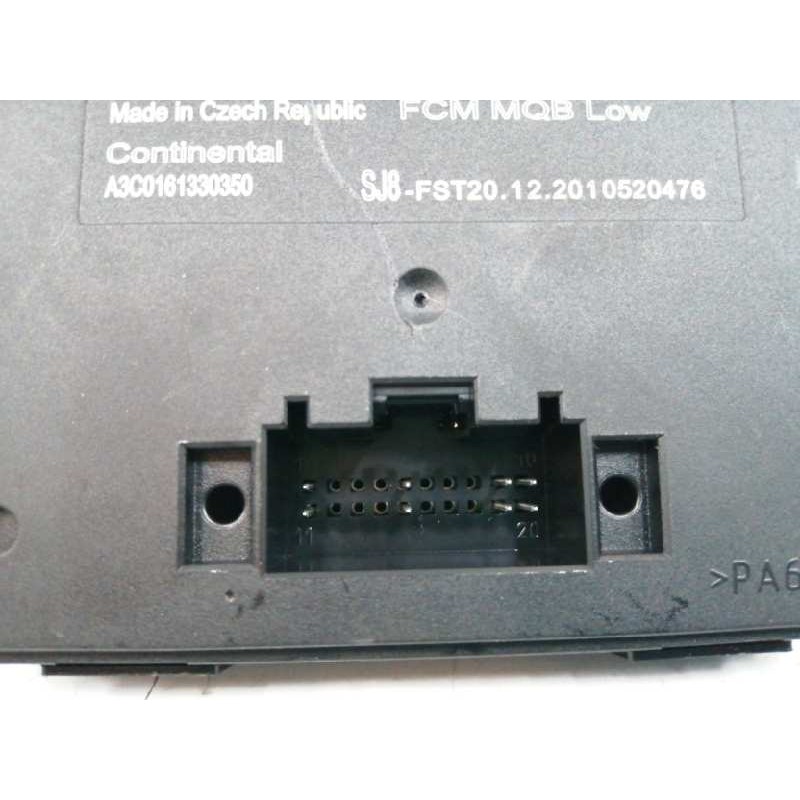 MODULO ELECTRONICO CONTROL LUZ CURVAS REGULACION ALCANCE