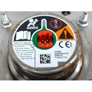 Recambio de airbag delantero derecho para toyota bz4x (_eam1_) ev (xeam10) referencia OEM IAM 7396042120  