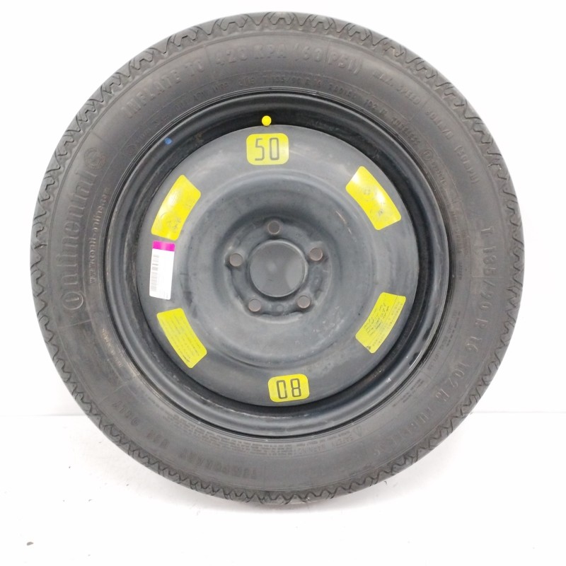 NEUMATICO REPUESTO 3 5BX16 ET32 5H 5X108
