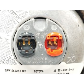 Recambio de airbag delantero izquierdo para toyota avensis berlina (t25) 2.2 d-4d cat referencia OEM IAM 4513005112 62112050A 