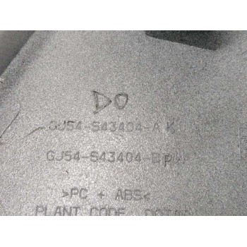 Recambio de moldura para ford kuga (cbs) referencia OEM IAM GJ54S43404A TRASERA PORTON BLANCO PERLA