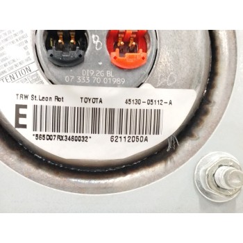 Recambio de airbag delantero izquierdo para toyota avensis berlina (t25) 2.2 d-4d cat referencia OEM IAM 4513005112 62112050A 