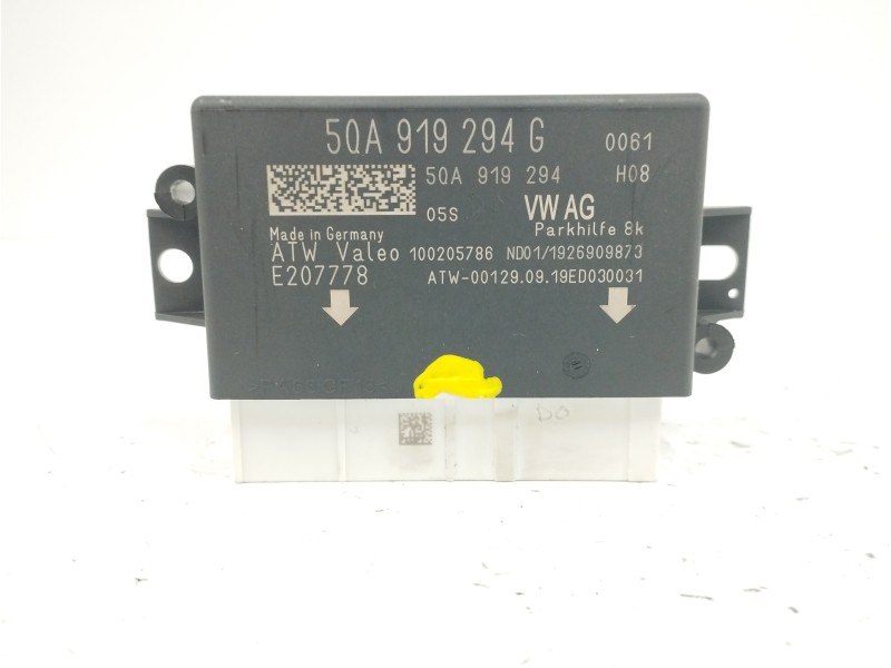 Recambio de modulo electronico para volkswagen polo gti referencia OEM IAM 5QA919294G CONTROL APARCAMIENTO ASISTIDO 