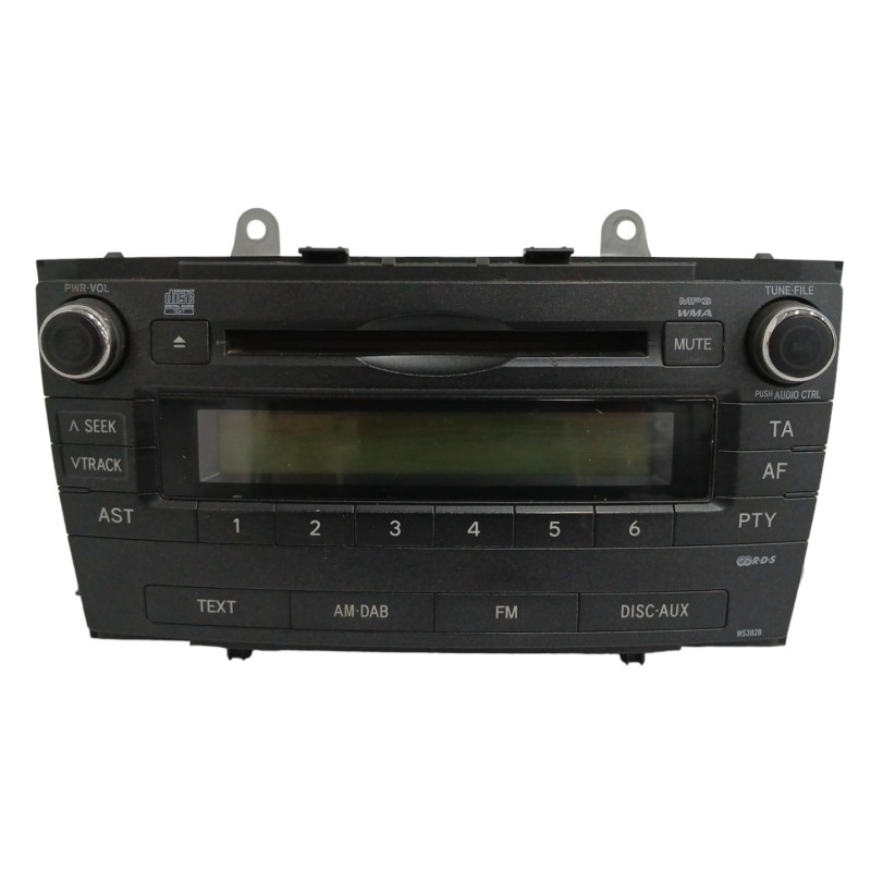 Recambio de sistema audio / radio cd para toyota avensis cross sport (t27) 1.8 16v cat referencia OEM IAM 8612005150 CQJS6870G 