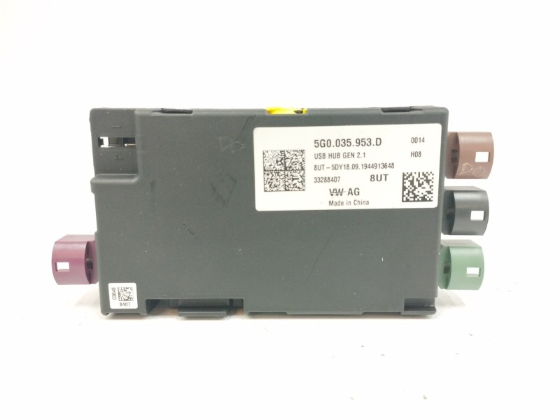 Recambio de modulo electronico para volkswagen polo gti referencia OEM IAM 5G0035953D TRANSFORMADOR DE TENSION 