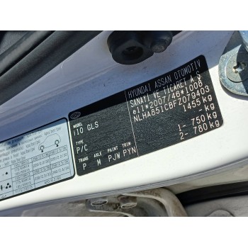 Recambio de carroceria corte para hyundai i10 1.2 cat referencia OEM IAM   