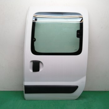 Recambio de puerta lateral corredera izquierda para renault kangoo (f/kc0) 1.5 dci diesel referencia OEM IAM  OBSERVAR FOTOS 