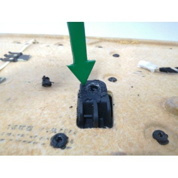 Recambio de guarnecido puerta delantera izquierda para mercedes-benz clase s (w221) berlina 3.5 v6 cat referencia OEM IAM  NEGRO