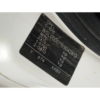 Recambio de carroceria corte para opel combo (corsa b) 1.7 diesel referencia OEM IAM   