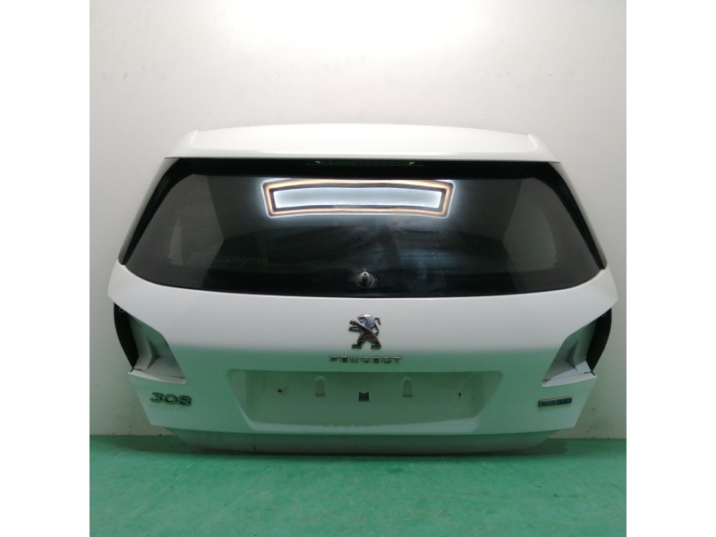 Recambio de porton trasero para peugeot 308 1.6 blue-hdi fap referencia OEM IAM 1610669880  
