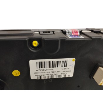 Recambio de cuadro instrumentos para citroën c4 picasso 1.6 blue-hdi fap referencia OEM IAM 9827062880  