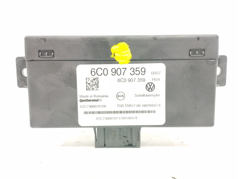 Recambio de modulo electronico para volkswagen polo gti referencia OEM IAM 6C0907359 CONTROL AMORTIGUACION REGULADA 