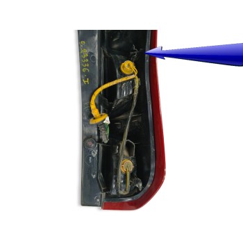 Recambio de piloto trasero izquierdo para nissan x-trail (t31) 2.0 dci turbodiesel cat referencia OEM IAM 26555JG00A OBSERVAR FO