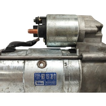 Recambio de motor arranque para ssangyong kyron 2.0 referencia OEM IAM 6611513801 TM000A34001 