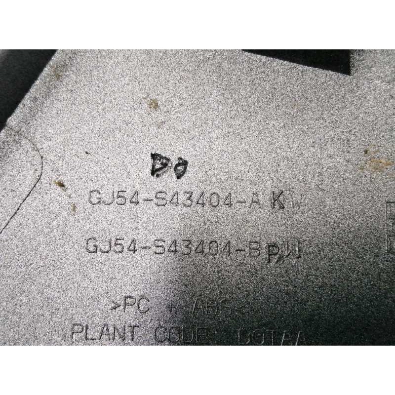 MOLDURA TRASERA PORTON PLATA