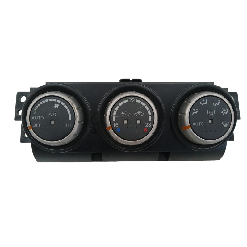 Recambio de mando climatizador para nissan x-trail (t31) 2.0 dci turbodiesel cat referencia OEM IAM 27500JB74A  