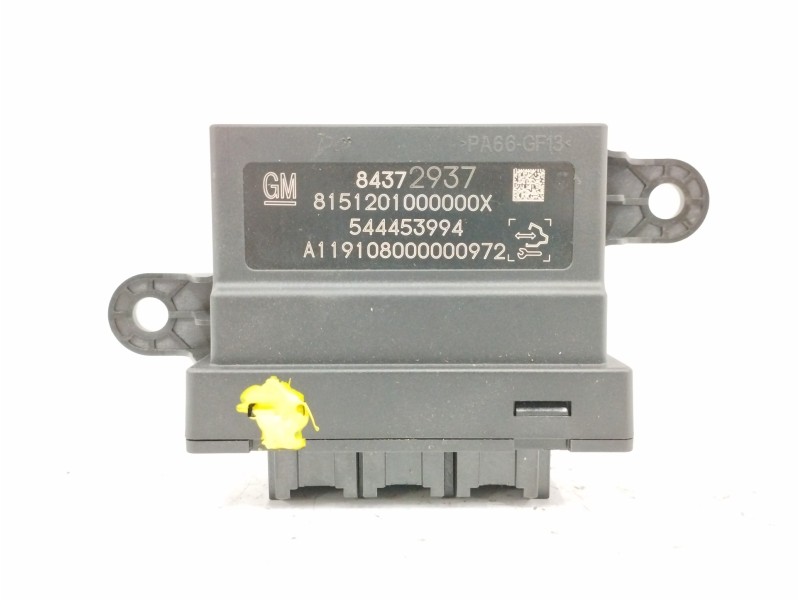 Recambio de modulo electronico para opel astra k lim. 5türig 1.6 cdti dpf referencia OEM IAM 84372937 544453994 