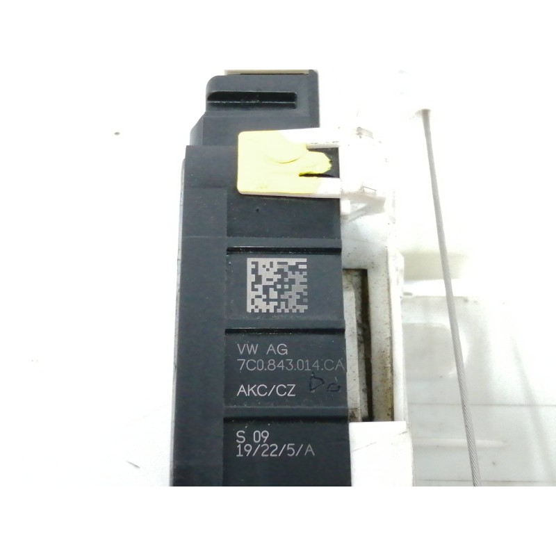 CERRADURA PUERTA LATERAL DERECHA