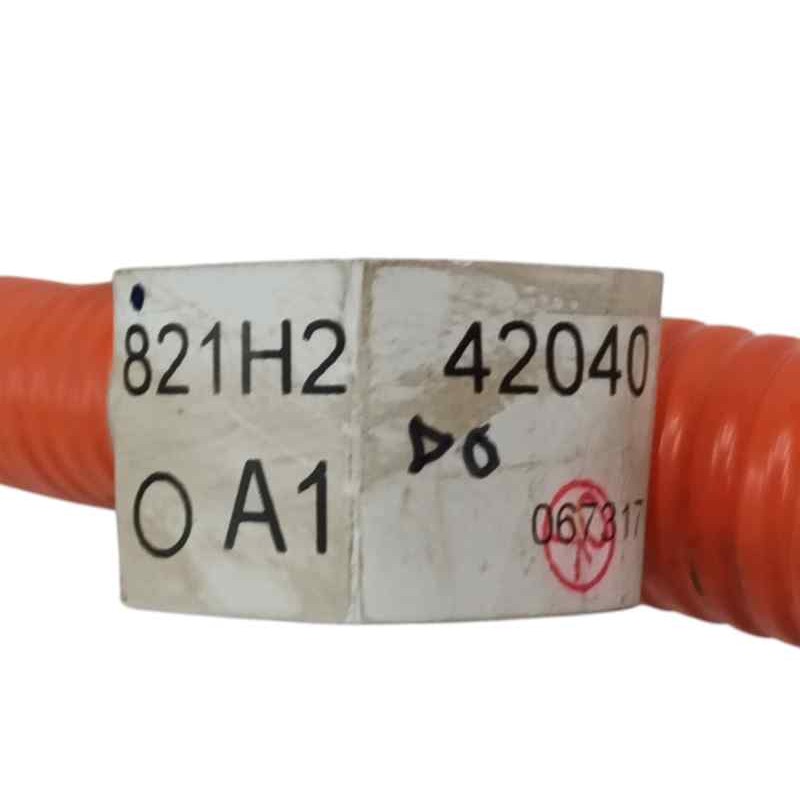 NO IDENTIFICADO CABLE DE ALTA TENSION