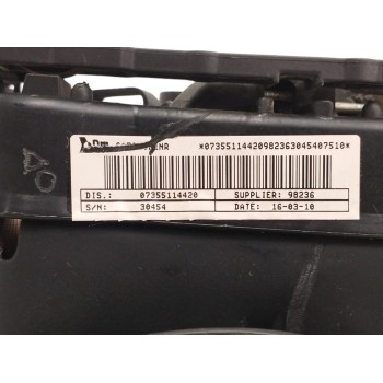 Recambio de airbag delantero izquierdo para fiat fiorino 1.3 16v jtd cat referencia OEM IAM 07355114420  
