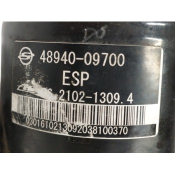 Recambio de abs para ssangyong kyron 2.0 referencia OEM IAM 4894009700 06210213094 
