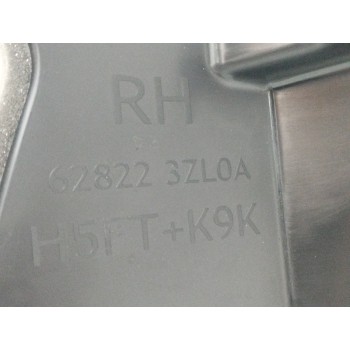 Recambio de moldura para nissan pulsar (c13) 1.5 turbodiesel cat referencia OEM IAM 628223ZL0A GUÍA AIRE DELANTERA DERECHA 