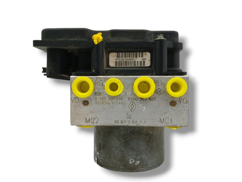 Recambio de abs para dacia logan laureate referencia OEM IAM 8200262807 0265231488 