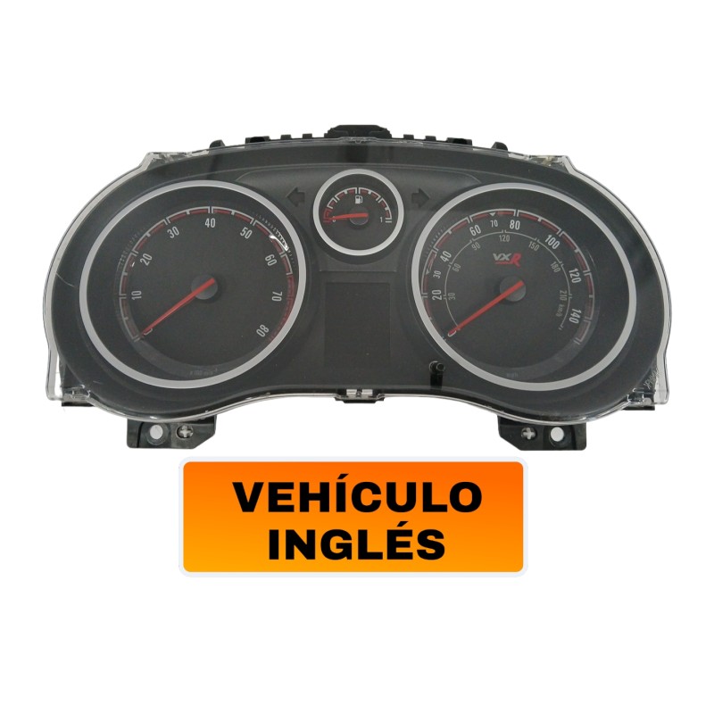 Recambio de cuadro instrumentos para opel corsa d opc referencia OEM IAM P0013312027 VEHICULO INGLES 