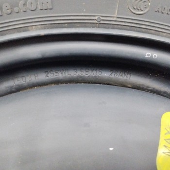 Recambio de neumatico repuesto para citroën c4 picasso 1.6 blue-hdi fap referencia OEM IAM 28AR1 3,5BX16 ET32 5H 5X108