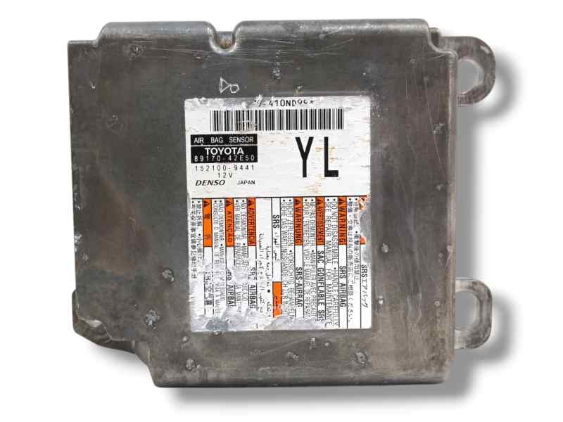 Recambio de centralita airbag para toyota bz4x (_eam1_) ev (xeam10) referencia OEM IAM 8917042E50 1521009441 Recambio de centralita airbag para toyota bz4x (_eam1_) ev (xeam10) referencia OEM IAM 8917042E50 1521009441