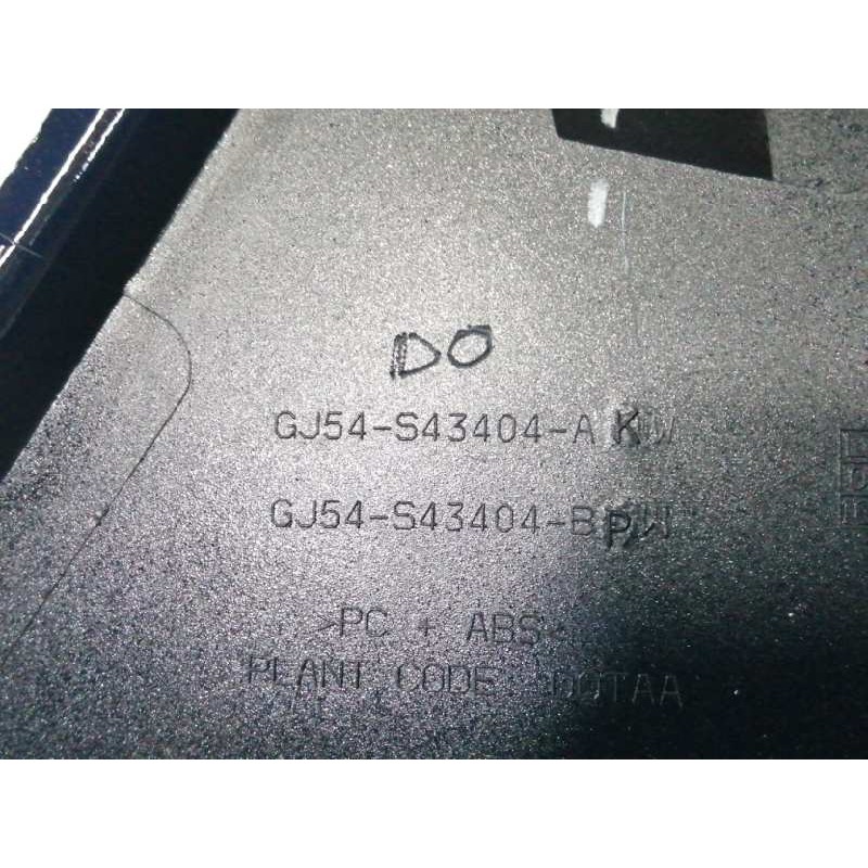 MOLDURA TRASERA PORTON AZUL OSCURO