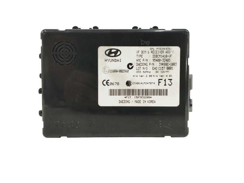 Recambio de modulo electronico para hyundai i40 1.7 crdi cat referencia OEM IAM 954003Z403  