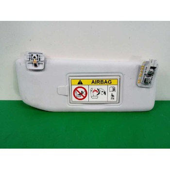 Recambio de parasol derecho para peugeot 208 style referencia OEM IAM   