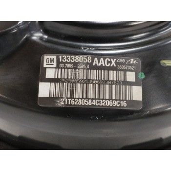 Recambio de servofreno para opel astra j lim. 1.7 16v cdti referencia OEM IAM 13338058  