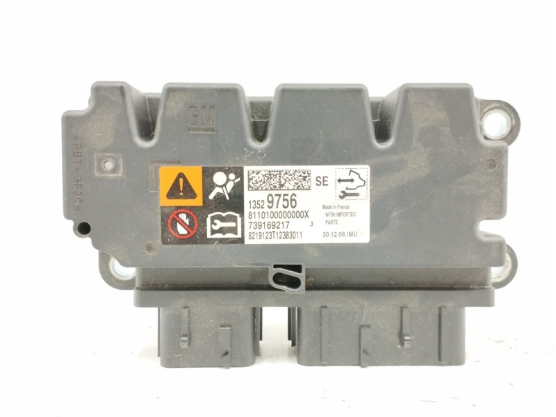 Recambio de centralita airbag para opel astra k lim. 5türig 1.6 cdti dpf referencia OEM IAM 13529756  