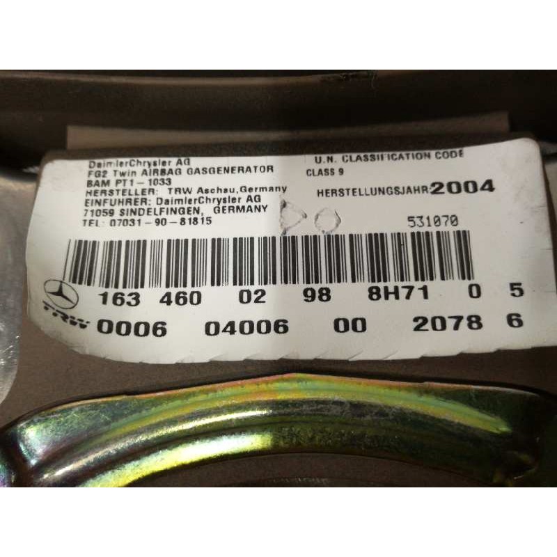 AIRBAG DELANTERO IZQUIERDO