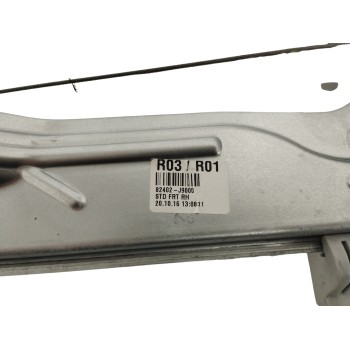 Recambio de elevalunas delantero derecho para hyundai kona 1.0 tgdi cat referencia OEM IAM 82402J9000 82460J9000 